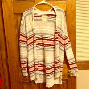 Hollister sweater cardigan